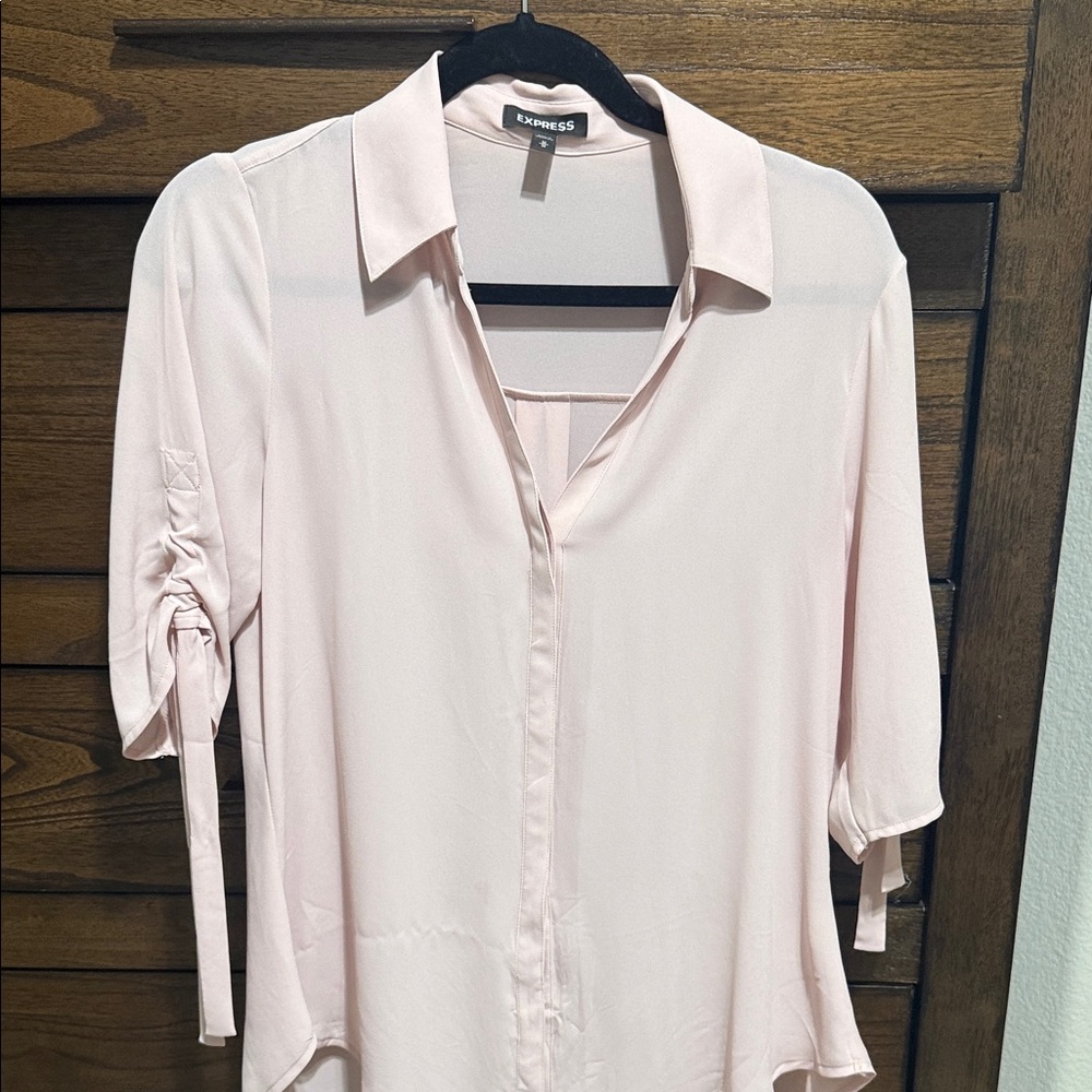 Express Blush Pink Blouse